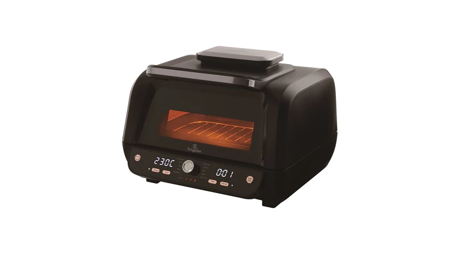 Berlinger Haus Black Rose Collection 12in1 forr�leveg�s grills�t�